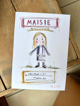 Load image into Gallery viewer, ‘Personalised To Your Child’ Bespoke School Design