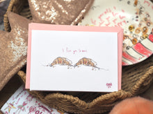 Load image into Gallery viewer, Croissant ‘I Love You’ Design