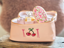 Load image into Gallery viewer, The Luxury Cherries & Bows Vanity Case