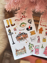 Load image into Gallery viewer, ‘Christmas Movies’ Sticker Sheet