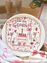 Load image into Gallery viewer, Pre Order The Bespoke Cake Plate