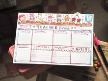 Load image into Gallery viewer, The Teacher Weekly Planner