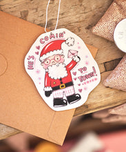 Load image into Gallery viewer, ‘Santa Baby’ Air Freshener