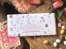 Load image into Gallery viewer, The BIG Happy Easter ‘Vintage Bunny’ 200g Milk Chocolate Bar