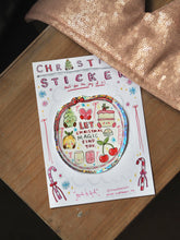 Load image into Gallery viewer, ‘Let Christmas Magic Find You’ Cutie Christmas Sticker