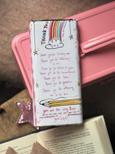 Load image into Gallery viewer, ‘Thank You’ Rainbow XL 200g Chocolate Bar