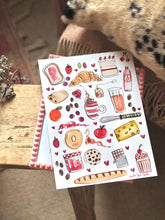 Load image into Gallery viewer, All The Food Design
