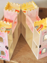Load image into Gallery viewer, The Hand Painted Wooden Castle Dolls House ‘The Classic Castle’