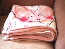 Load image into Gallery viewer, Pre Order Luxury Hearts Blanket XL