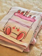 Load image into Gallery viewer, Pre Order Luxury Cute Doodles Blanket XL