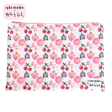 Load image into Gallery viewer, Ophi Studios x Made By Leah Collab Doodle Design Zip Tech Sleeve