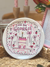 Load image into Gallery viewer, Pre Order The Bespoke Cake Plate
