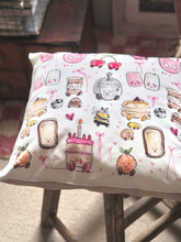 Load image into Gallery viewer, Pre Order Luxury Cute Doodles Cushion