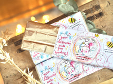 Load image into Gallery viewer, The Made By Leah ‘Wonky Fairy’ Milk Chocolate Bar