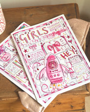Load image into Gallery viewer, Girls Magazine NEW & RE IMAGINED