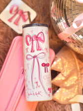 Load image into Gallery viewer, All The Bows Tumbler