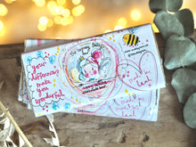 Load image into Gallery viewer, The Made By Leah ‘Wonky Fairy’ Milk Chocolate Bar