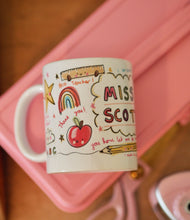 Load image into Gallery viewer, Personalised Teacher Mug
