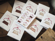 Load image into Gallery viewer, The Bakery Pack Of 8 Cookie Notelets