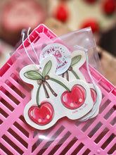 Load image into Gallery viewer, ‘Cherry Girly’ Air Freshener