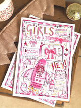 Load image into Gallery viewer, Girls Magazine NEW & RE IMAGINED