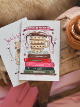 Load image into Gallery viewer, The Perfect Bound ‘Cosy Up’ Tea & Books Notebook