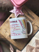 Load image into Gallery viewer, The Best Teacher Mug ‘Thank You’