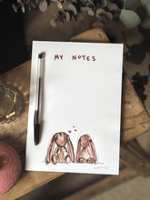 Load image into Gallery viewer, The A5 Bunnies Pad