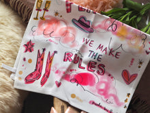 Load image into Gallery viewer, The We Make The Rules Tea Towel