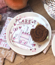 Load image into Gallery viewer, The Ceramic Cake Plate