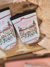 Load image into Gallery viewer, ‘Christmas At The Cottage’ Coffee Cosy Sleeve