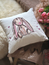 Load image into Gallery viewer, Luxury Cute Bunny Cushion