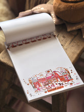 Load image into Gallery viewer, The Autumn Village Notes Pad