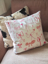 Load image into Gallery viewer, Pre Order The Luxury Bows Cushion