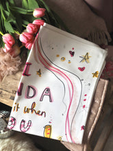 Load image into Gallery viewer, The Call Me Wonderful Tea Towel