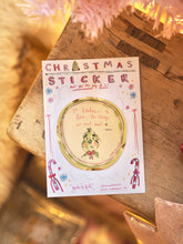 Load image into Gallery viewer, ‘Mr. Grinch’ Cutie Christmas Sticker