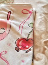 Load image into Gallery viewer, Pre Order Luxury Cute Doodles Blanket XL