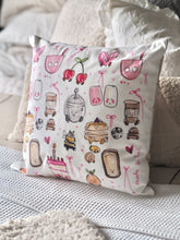 Load image into Gallery viewer, Pre Order Luxury Cute Doodles Cushion