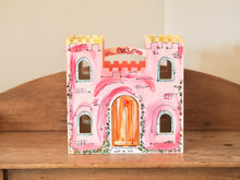 Load image into Gallery viewer, The Hand Painted Wooden Castle Dolls House ‘The Classic Castle’