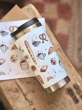 Load image into Gallery viewer, Pre Order Pastries & Coffee Travel Mug
