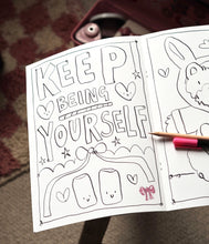 Load image into Gallery viewer, The Made by Leah Colouring Book