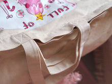 Load image into Gallery viewer, XL ‘FULL OF CHRISTMAS SHOPPING’ Tote Bag