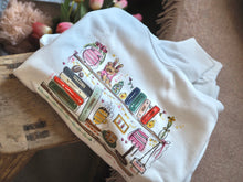 Load image into Gallery viewer, The Spring/Easter Bookshelf Sweater