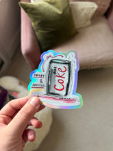 Load image into Gallery viewer, ‘Crispy & Addicted’ Super Cute Sticker