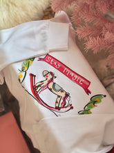 Load image into Gallery viewer, The ‘Stay Magic’ Christmas Rocking Horse Sweater/Hoodie