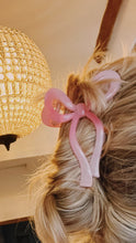 Load image into Gallery viewer, Perfectly Pink Hair Bow Clip
