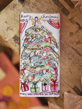 Load image into Gallery viewer, 200g The XL 90’s Christmas Tree Chocolate Bar