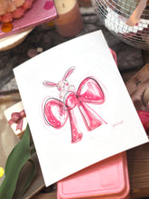 Load image into Gallery viewer, Bunny On A Bow Design