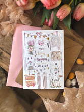 Load image into Gallery viewer, The Beauty Of Spring Doodles Design