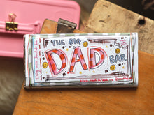 Load image into Gallery viewer, THE BIG DAD BAR XL 200g Milk Chocolate Bar